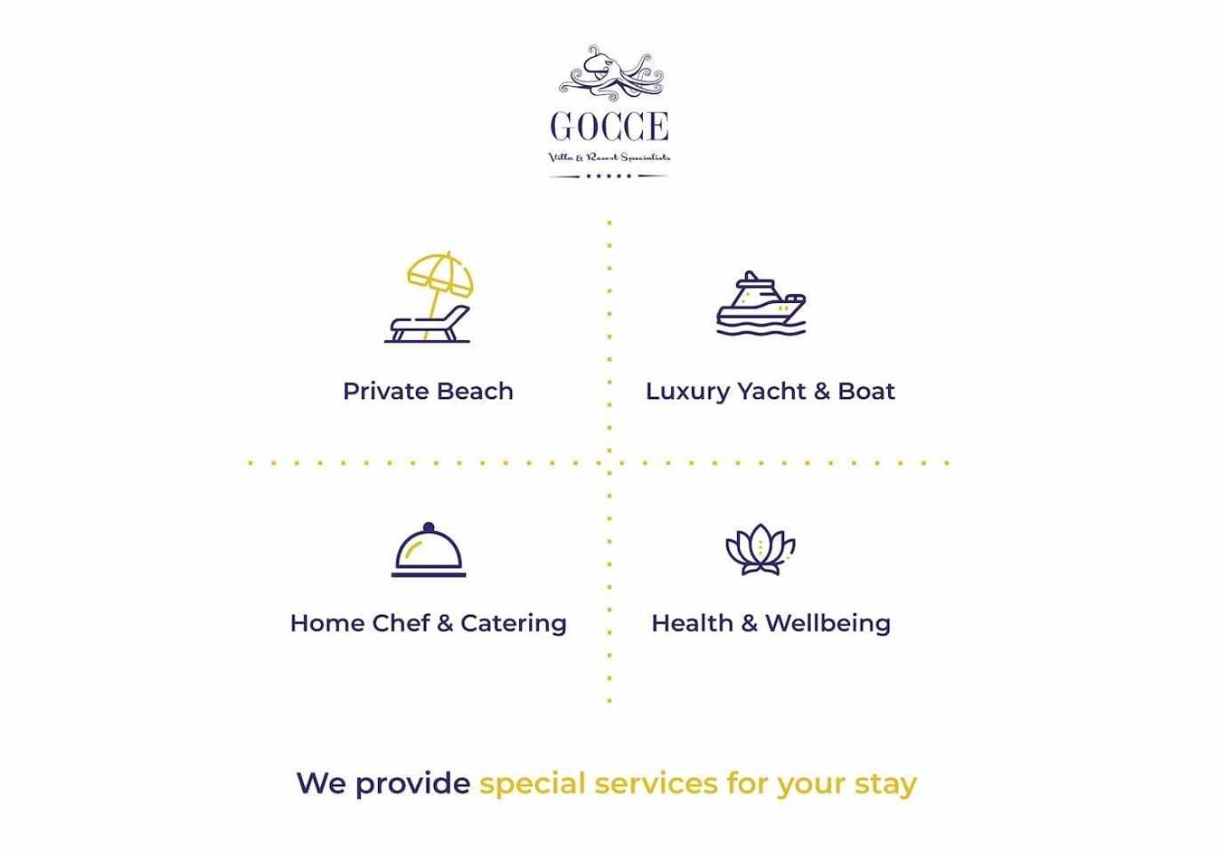 Gocce Villas - Sorrento Elegance Suite Eksteriør billede